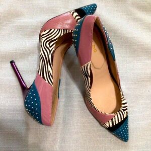 Aldo high heel shoe size 8.5